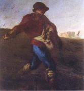 Jean Francois Millet The Sower oil painting on canvas